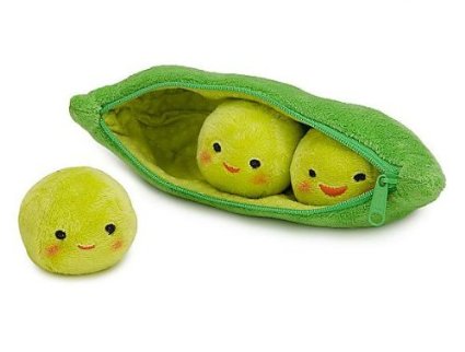 three peas